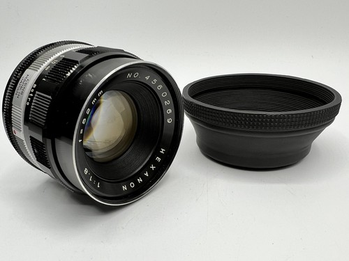Obiettivo konica hexanon mm - obiettivo,