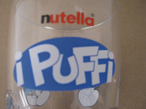 Bicchiere nutella ferrero - nutella,