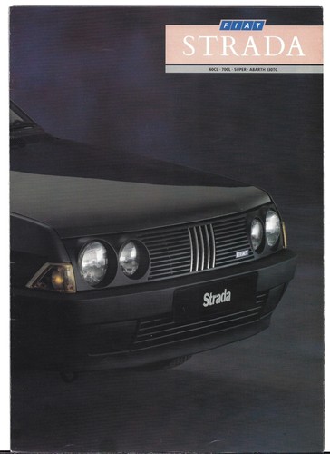 Fiat strada 1987 - strada, uk