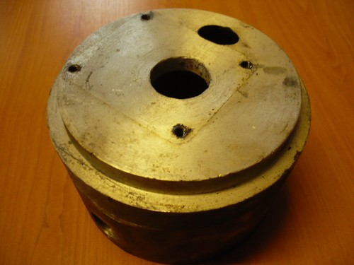Base motore pompa idraulica - base,