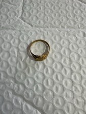 anello uomo oro 18 kt