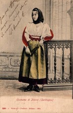 Sassari Illorai Costume f