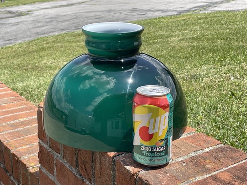 Antico paralume lampada olio