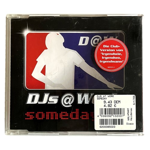 Djs work someday - someday..., |