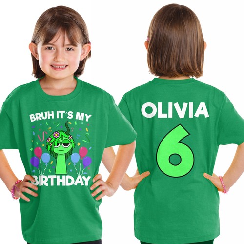 Maglietta compleanno bambini - compleanno,