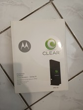 Motorola wimax clear modem - wimax,
