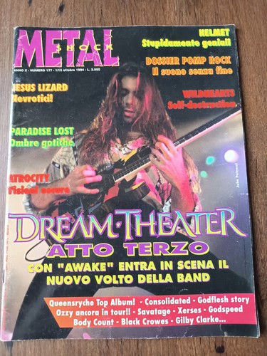 Metal shock rivista musica - shock,