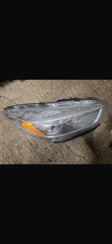Faro xenon lato guida - lato,