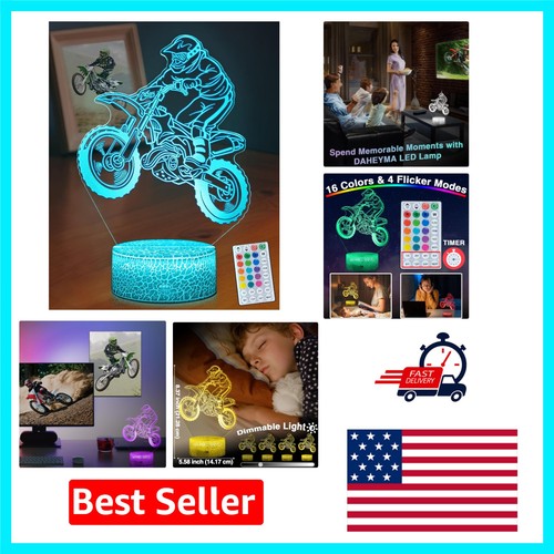Luce notturna led dirt bike - led,
