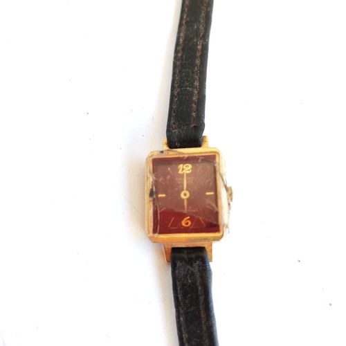 Orologio rettangolare vintage - orologio,