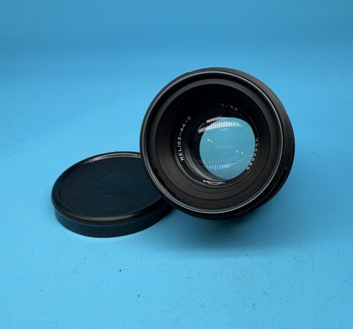 Helios mm f - 58, f/2