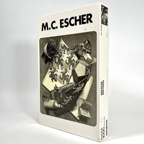 Puzzle escher rettile - m, c