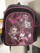 Zaino Monster High borsa altezza: circa 39,5 cm larghezza: 31 cm ottimo 