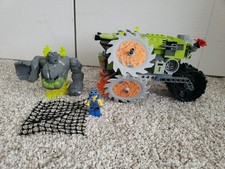 Lego power miners - miners, wrecker