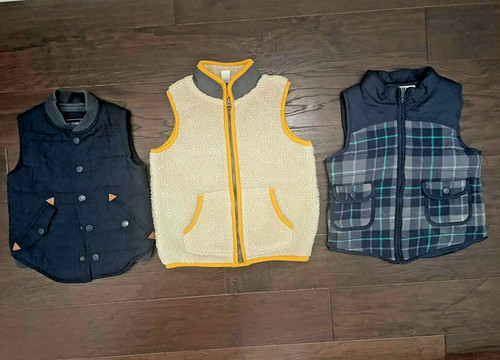 Set gilets pre own - pre-own, ragazzo