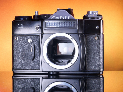 Zenit fotocamera reflex - zenit, 11