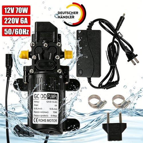 Pompa acqua 12v 70w - pompa,
