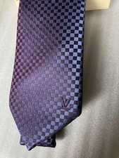 Cravatta Louis Vuitton LV seta