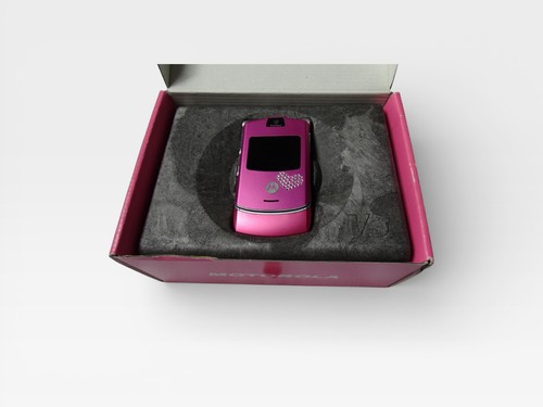Motorola razr rosa - razr,