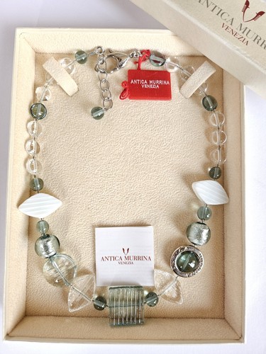 Collana antica murrina venezia - murrina,