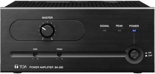 Toa 260 amplificatore - toa,