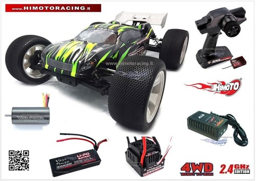 Truggy elettrico ziegz 8 - ziegz, 1/8