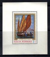 Romania 1971 barche, navi