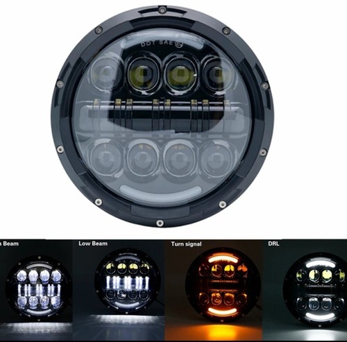 Faro led moto per - led, ducati