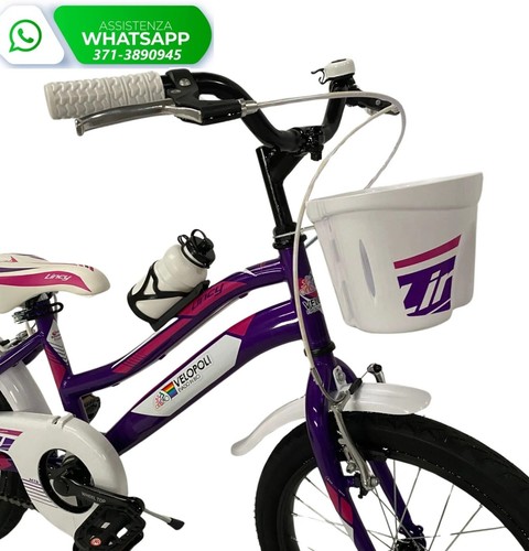 Bicicletta velopoli bambino - velopoli,