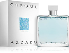 Azzaro Chrome Eau De Toilette Spray 100 ml ( per uomo)