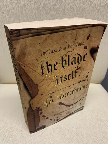 Joe abercrombie 1st - 1/1,