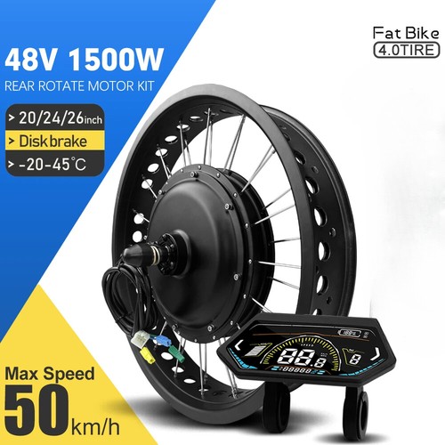 Fat bike elettrica neve 48v - neve,