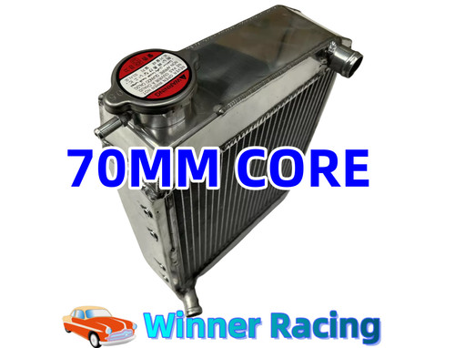 Radiatore lega 70mm mini - in,