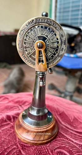 Telegrafo vintage ottone - vintage, in