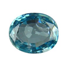 Zircone blu caldo naturale - caldo,