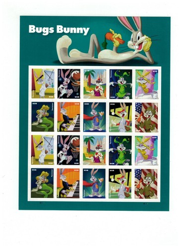 Scott 5494 5503 - bugs, bunny