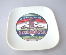 ACQUAROSSA - ACQUA MINERALE NATURALE - POSACENERE - VINTAGE - "SIMPA - ITALY"