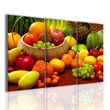 QUADRI MODERNI FRUIT III QUADRO MODERNO FRUTTA ARREDAMENTO RISTORANTE CASA TELE
