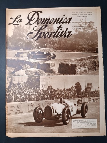 Rivista domenica sportiva - la,