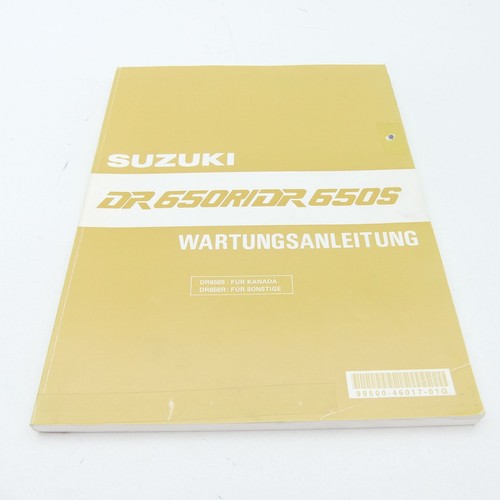 Manuale officina originale