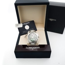 Longines Conquest 41mm Black