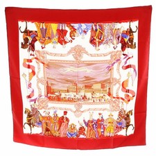 HERMES Carre 90 TURQVERIES EN