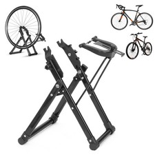 Cavalletto centraggio bici