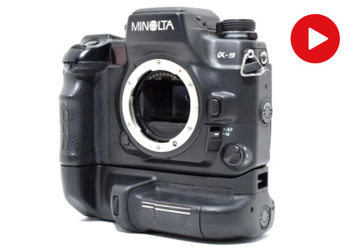 Minolta α9 alpha maxxum - minolta,