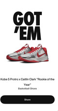 Nike Kobe 5 Protro x Caitlin