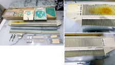 Macchina per maglieria Brother modello KH-360 funzionamento vintage non confermato con scatola