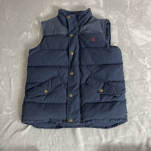 Gilet joules uomo blu medio - gilet,