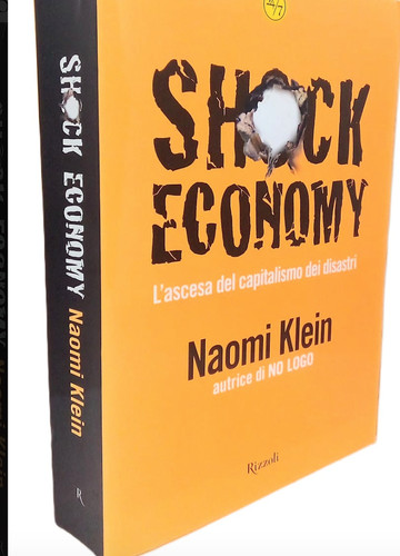 Naomi klein shock economy - naomi,