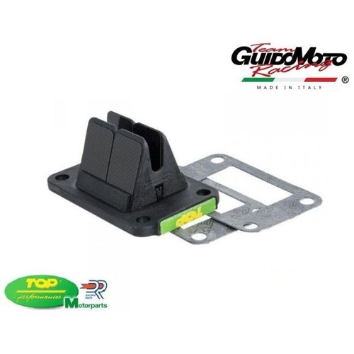 Valvola lamellare tpr black - valvola,