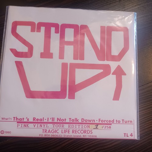 Stand hardcore vinyl - 7",